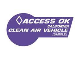 Carpool Sticker